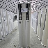 0036번 LG 듀얼 인버터 스탠드 에어컨 18평 20년